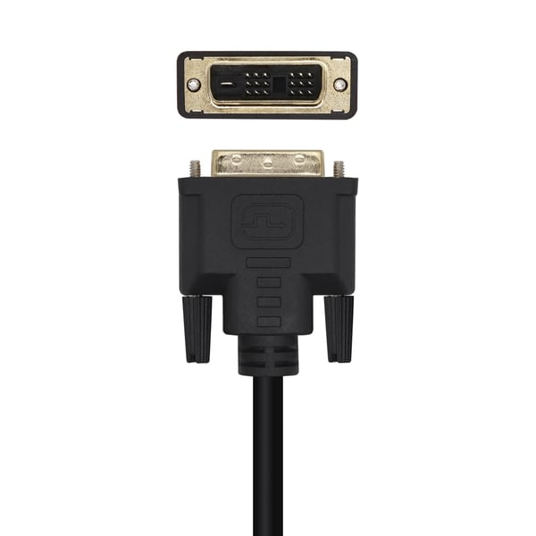 AISENS A117-0451 videokaapeli-adapteri 3 m DVI HDMI-tyyppi A (vakio) Musta