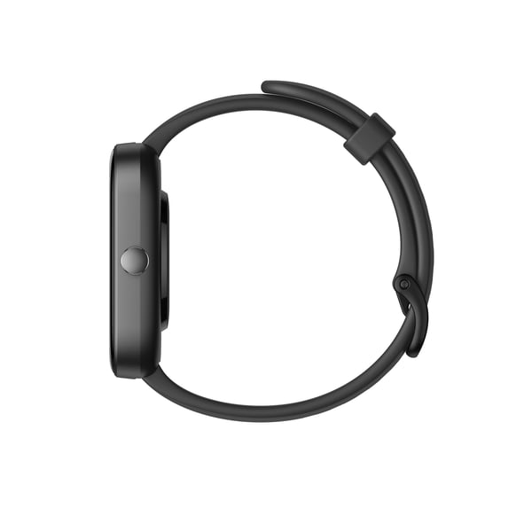 Amazfit Bip 3 Pro 4,29 cm (1.69") TFT 44 mm Digital 240 x 280 pixlar Pekskärm Svart GPS