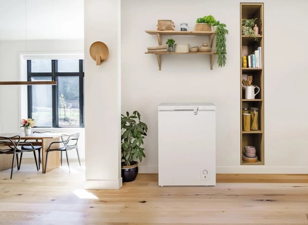 Gorenje FH10E4W5 frys Frysbox Fristående 97 l Vit