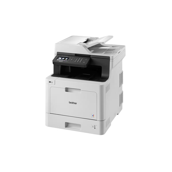 Brother DCP-L8410CDW multifunktionsskrivare laser A4 2400 x 600 DPI 31 ppm Wi-Fi