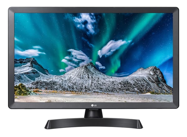 LG 24TL510S-PZ computerskærm 59,9 cm (23.6") 1366 x 768 pixel HD LED Sort