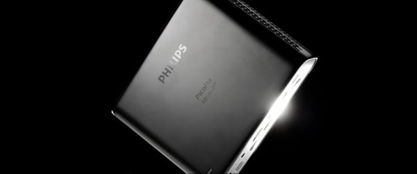 Philips PPX360/INT datorprojektorer Short throw-projektor DLP WVGA (854x480) Svart