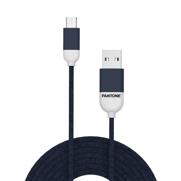 Celly PT-MC001-5N USB-kablar USB 2.0 1,5 m Micro-USB A USB A Svart
