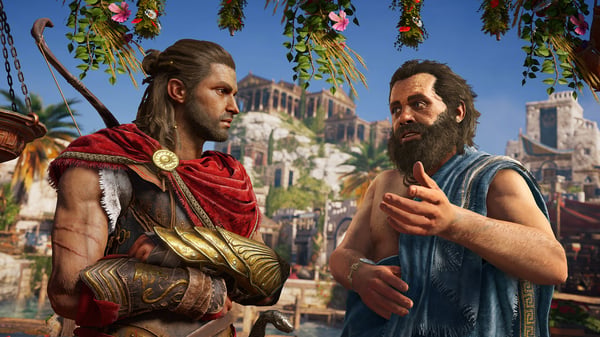 Sony Interactive Entertainment Assassin's Creed Odyssey, Playstation 4 Vakio Italia