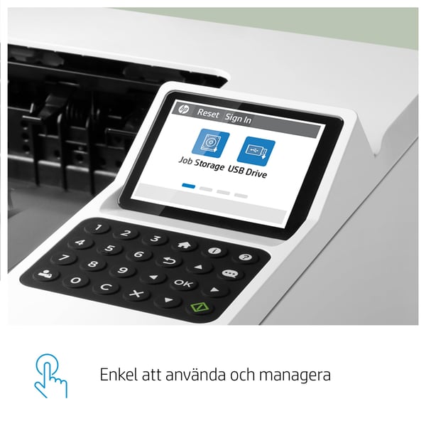 HP LaserJet Enterprise M406dn