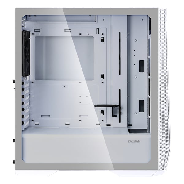 Zalman Z9 Iceberg ATX Mid Tower PC Case, White fan Midi Tower Vit
