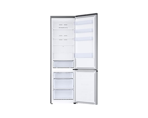 Samsung RB38C600DSA Fritstående 390 L Rustfrit stål