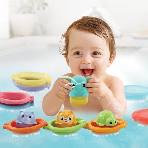 VTech Baby 80-566205 spil, legetøj & mærkat til badet Flerfarvet