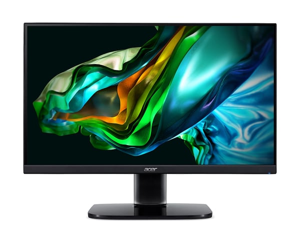 Acer KA2 KA242YE0bi platta pc-skärmar 60,5 cm (23.8") 1920 x 1080 pixlar Full HD LCD Svart