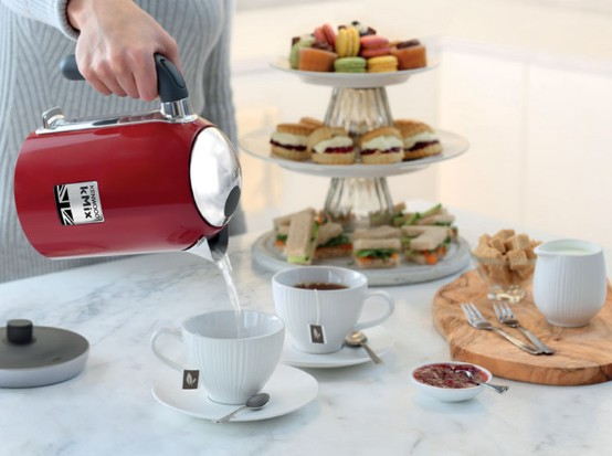 Kenwood kMix elkedel 1 L 2200 W Rød