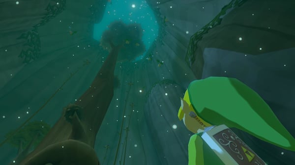 Nintendo The Legend of Zelda : The Wind Waker HD - Selects Tyska, Engelska, Spanska, Franska, Italienska Wii U