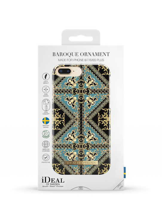 iDeal of Sweden IDFCAW18-I7P-94 mobiltelefon etui 14 cm (5.5") Cover Sort