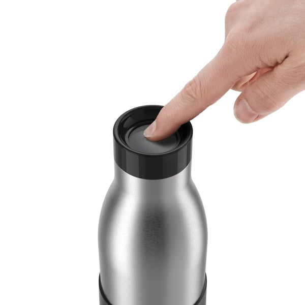 Tefal Bludrop Sleeve N31105 Daglig användning 500 ml Rostfritt stål Svart