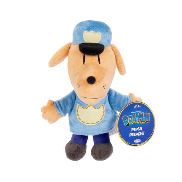 Dog Man 9" Basic Plush