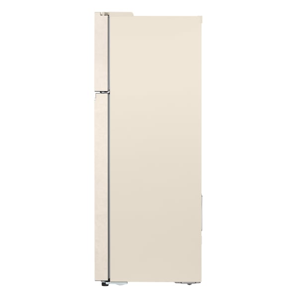 LG GTBV44SEBKD Fritstående 461 L Beige