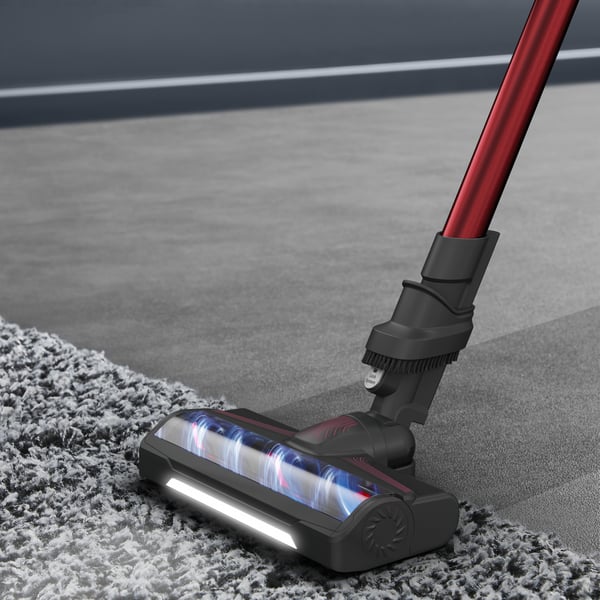 Rowenta X-Force Flex 9.60 RH2099WO stav støvsuger & elektrisk kost 2-i-1 stangstøvsuger Batteri Dry Poseløs 0,44 L 250 W Sort, Rød