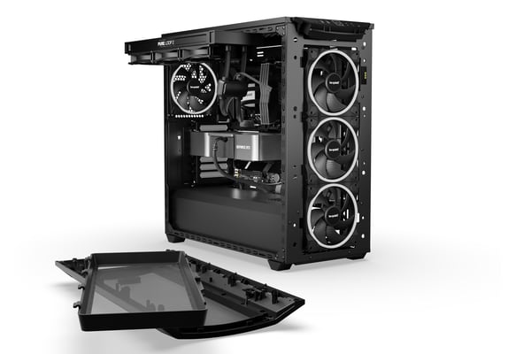 be quiet! Shadow Base 800 FX Black Midi Tower Svart