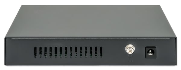 Intellinet 561822 netværksswitch Gigabit Ethernet (10/100/1000) Strøm over Ethernet (PoE) Sort