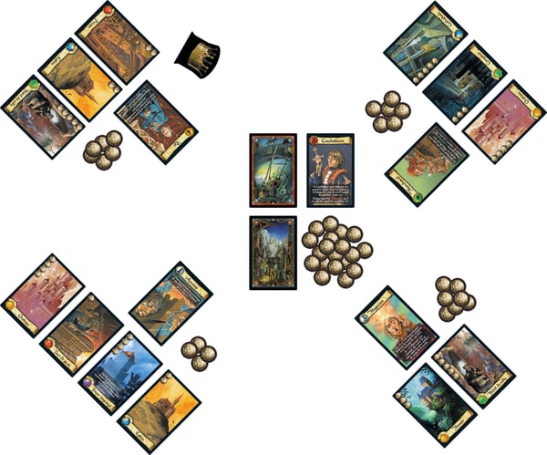 Asmodee UBICTD01 brætspil Strategi