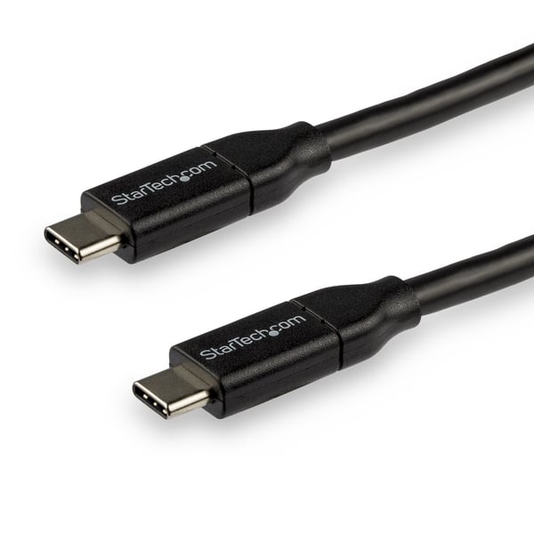 StarTech.com USB2C5C3M USB-kabel USB 2.0 3 m USB C 0,48 Gbit/sek. 100 W Sort StarTech.com USB2C5C3M USB-kabel USB 2.0 3 m USB C 0,48 Gbit/sek. 100 W Sort