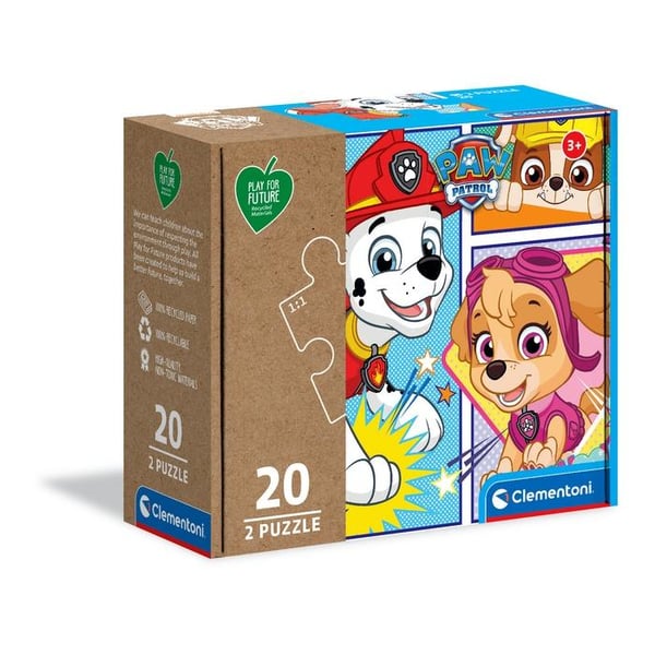 Clementoni 24782 palapeli Kuviopalapeli 20 kpl Sarjakuvat