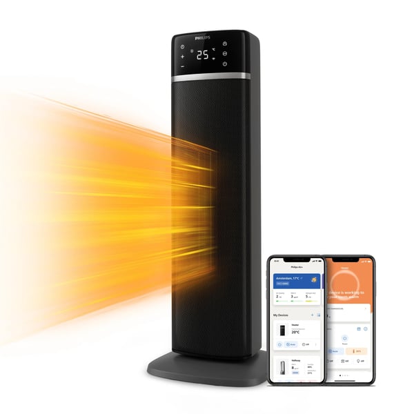 Philips 5000 series CX5120/11 Energibesparande keramisk värmefläkt