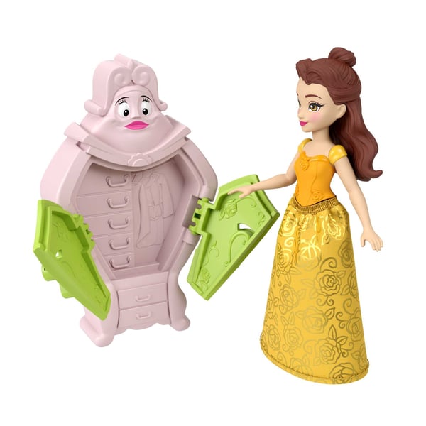 Disney Princess -leksaker, Belles slott, stapelbart, presenter till barn