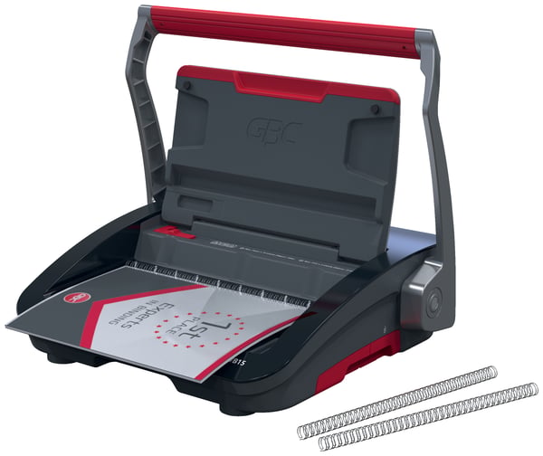 GBC WireBind® WB15 manuel indbindingsmaskine, kapacitet 125 A4-ark