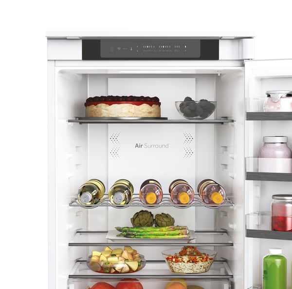 Haier 2D 55 Series 6 HBW5518E Indbygget 248 L Hvid