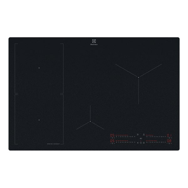Electrolux EIS82453IZ Svart Inbyggd 80 cm Induktionshäll med zon 4 zone(s)