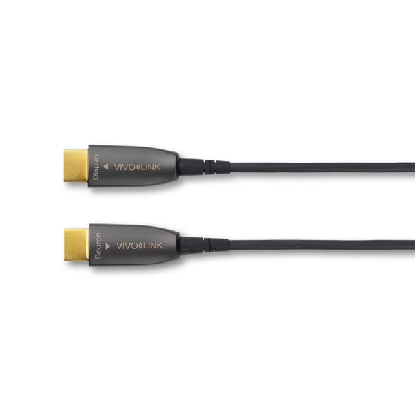 Vivolink PROHDMIOP40 HDMI-kaapeli 40 m HDMI-tyyppi A (vakio) Musta