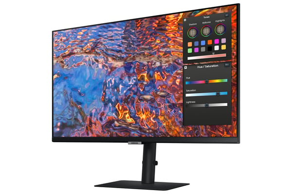 Samsung LS27B800PXU platta pc-skärmar 68,6 cm (27") 3840 x 2160 pixlar 4K Ultra HD LCD Svart