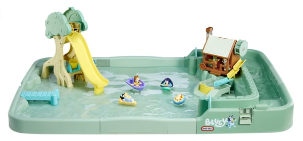 Little Tikes Bluey Bushland Adventures Vattenbord Little Tikes Bluey Bushland Adventures Vattenbord