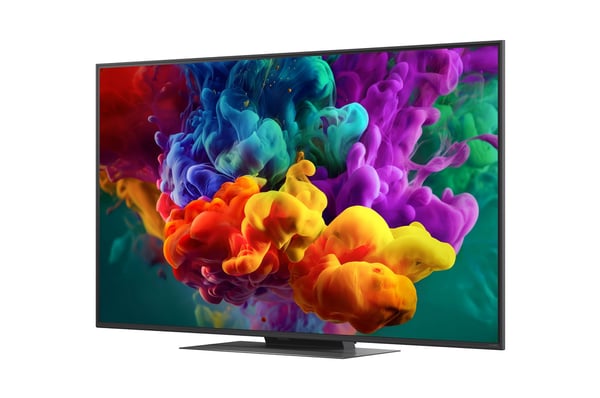 LG QNED evo AI MiniLED 55QNED86B6B 139,7 cm (55") 4K Ultra HD Älytelevisio Wi-Fi Musta