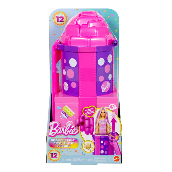 Barbie Rise and Surprise Doll and Accessories
