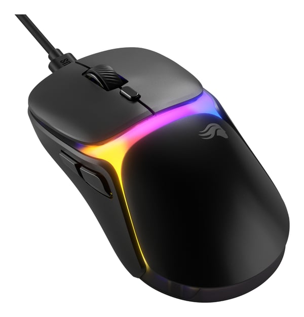 Glorious Gaming Model O3 Wired mus Spil Højre hånd Optisk 30000 dpi