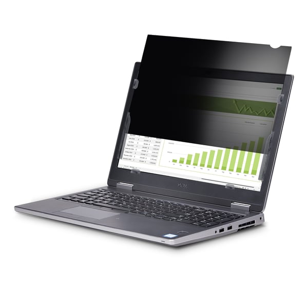 StarTech.com 16LT6-PRIVACY-SCREEN näytön tietoturvasuodatin 40,6 cm (16") Kannettava tietokone Kehyksetön näytön yksityisyyssuodatin