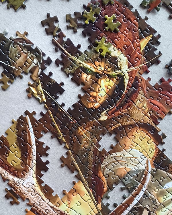 Tactic Lovers Archer of the Grove Puslespil 1000 stk Fantasy