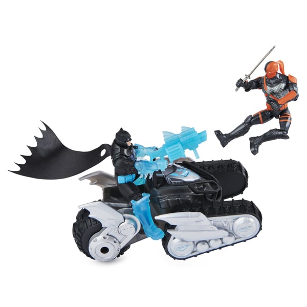 DC Comics BAT VHC 4in BatTech wFigs ECMX GML