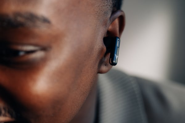 Verbatim TruSound Hybrid ANC & ENC Headset Trådløs I ørerne Opkald/musik Bluetooth Sort