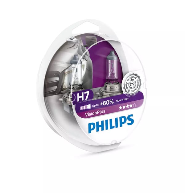 Philips VisionPlus 12972VPS2 Større sikkerhed og komfort