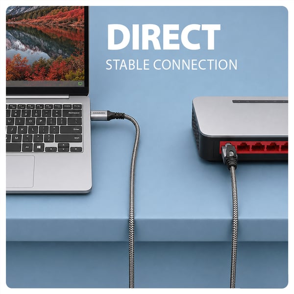 Axagon ADE-AM50 netværkskort Ethernet 5000 Mbit/s