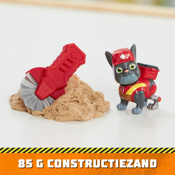 Paw Patrol Charger og Wheeler Rubble & Crew pakke med 2 figurer