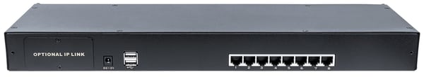 Intellinet 507882 KVM-switchar Svart