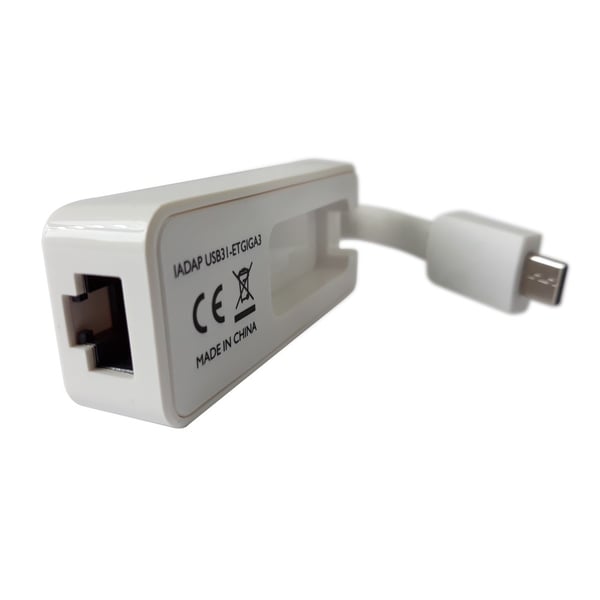 Techly IADAP USB31-ETGIGA3 verkkokortti Ethernet 5000 Mbit/s