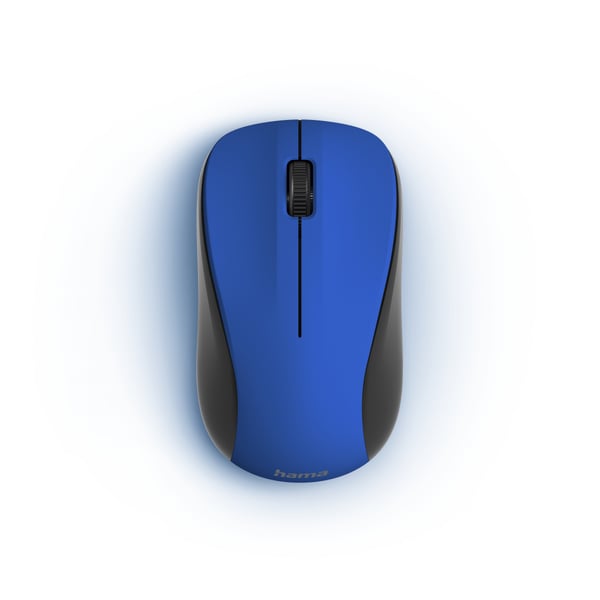 Hama MW-300 V2 datormöss Kontor Ambidextrous RF Trådlös Optisk 1200 DPI