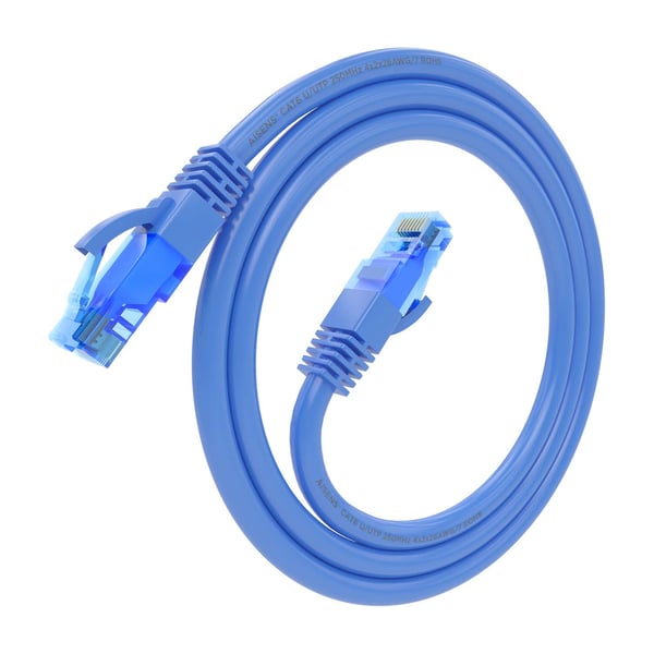 AISENS A135-0797 netværkskabel Blå 0,5 m Cat6 U/UTP (UTP)