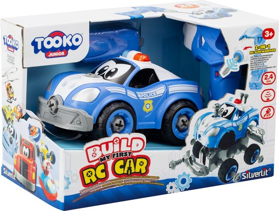 Silverlit Build My First RC Police Car
