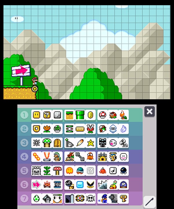 Nintendo Super Mario Maker - Selects