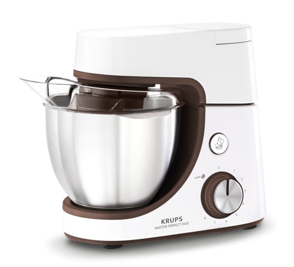 Krups KA51K1 matberedare 1100 W 4,6 l Brun, Vit